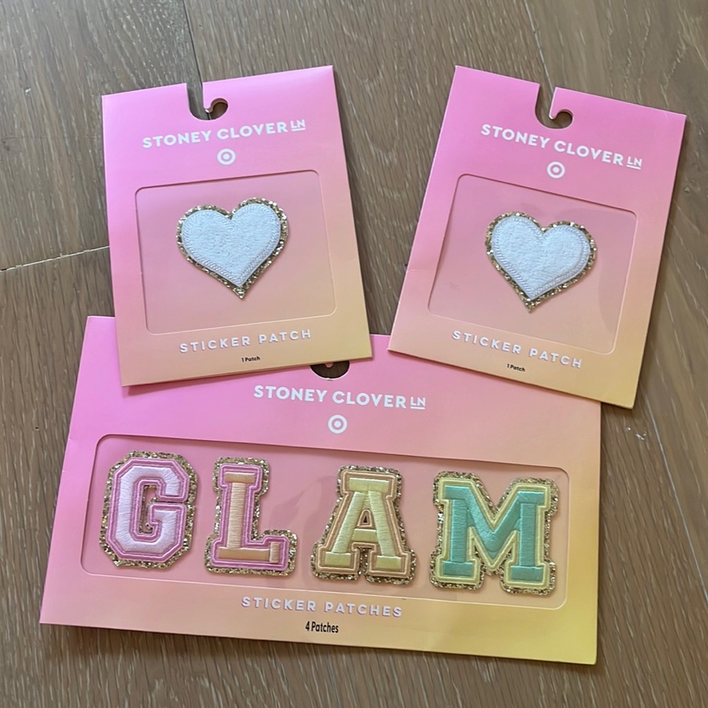 Stoney clover lane x Target patches
